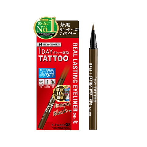 Bút kẻ mắt dạ Tattoo K-Palette RL 24h