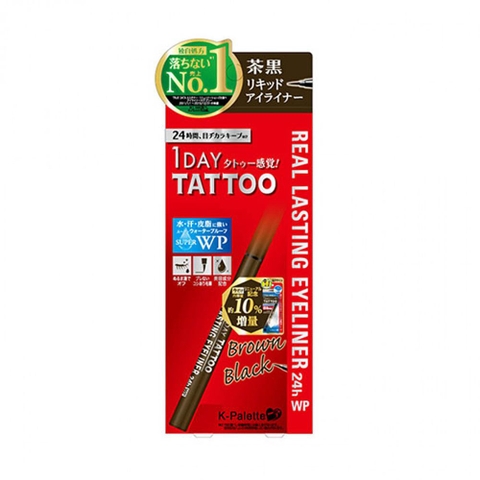 Bút kẻ mắt dạ Tattoo K-Palette RL 24h