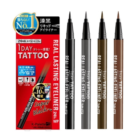 Bút kẻ mắt dạ Tattoo K-Palette RL 24h