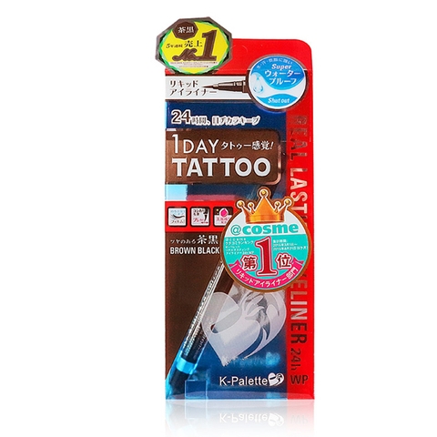 Bút kẻ mắt dạ Tattoo K-Palette RL 24h