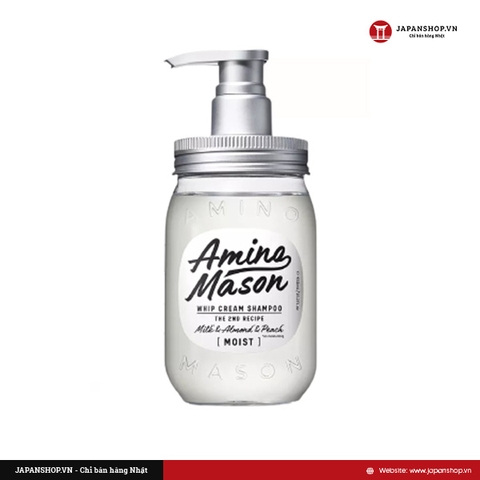 Dầu gội thiên nhiên Amino Mason 2nd