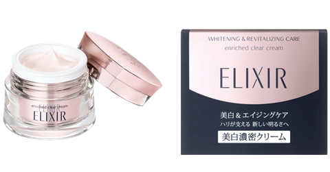 Kem đêm Elixir Enriched Clear