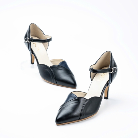 Giầy da nữ 7cm Ankle Strap Kosu 2014