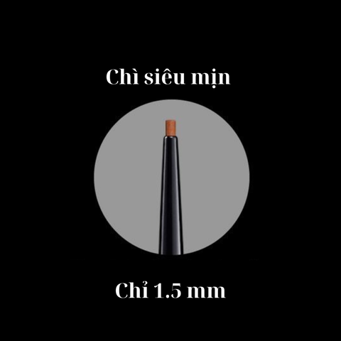 Chì kẻ mắt Kate Kanebo Fit Rare Gel Pencil