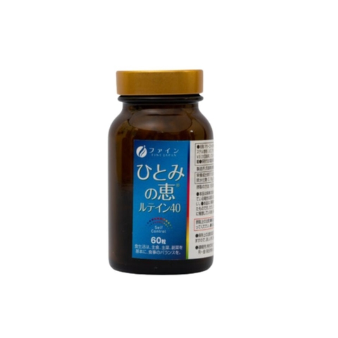 Viên uống bổ mắt Sharp Vision Fine Japan 60 viên