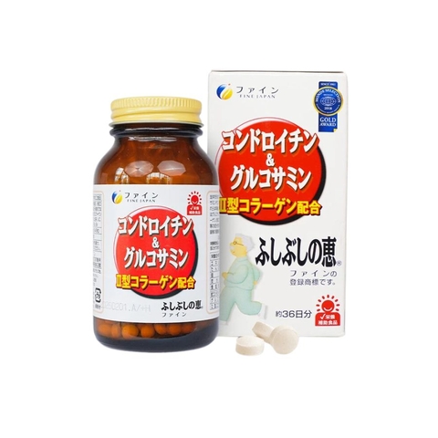Viên uống sụn cá mập Chondroitin Fine Japan 545 viên