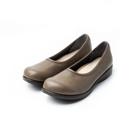 Giầy da nữ 2,5cm Oblique Toe Kosu K-23130