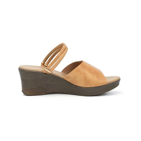 Sandal nữ đế xuồng 6cm Kosu K-23332