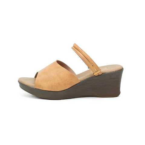 Sandal nữ đế xuồng 6cm Kosu K-23332
