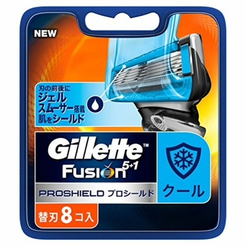 Sơ cua dao cạo râu Gillette set 8