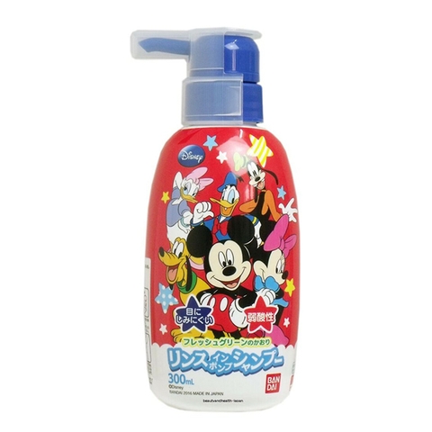 Dầu gội đầu BanDai 300ml