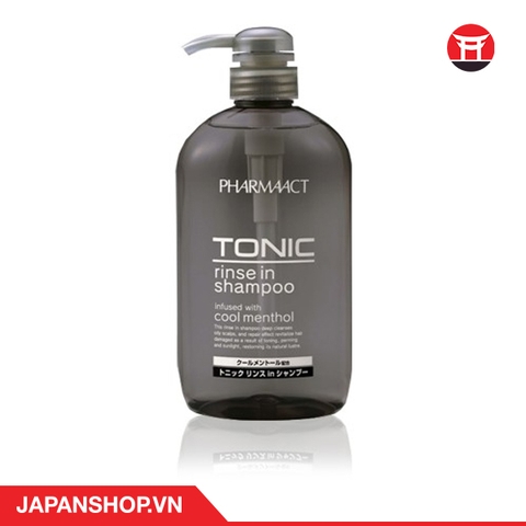 Dầu gội sạch gàu nam Tonic