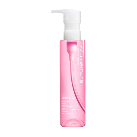 Dầu tẩy trang Shu Uemura màu hồng 150ml