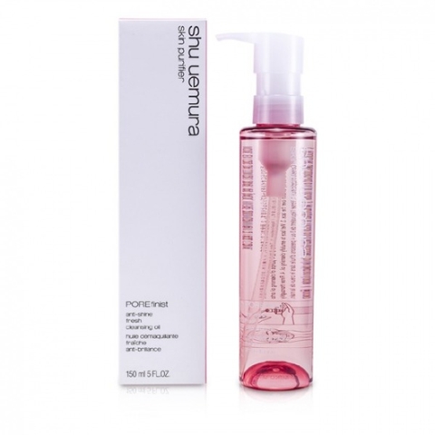 Dầu tẩy trang Shu Uemura màu hồng 150ml