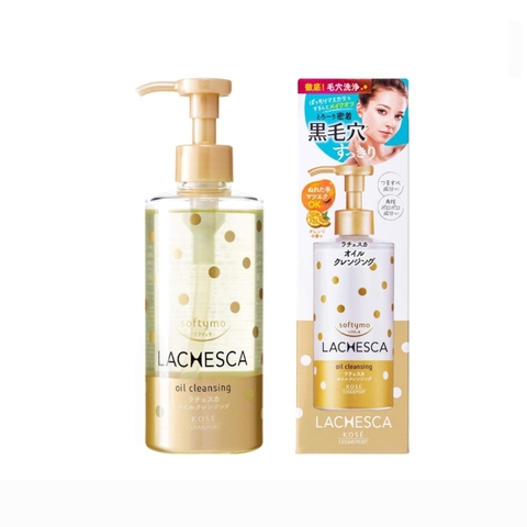 Dầu tẩy trang Kosé Softymo Lachesca 230ml