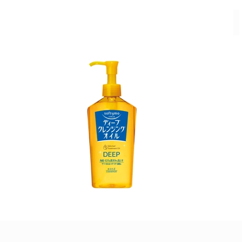 Dầu tẩy trang làm sạch sâu Kosé Softymo 230ml