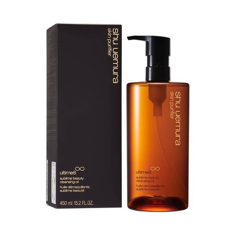 Dầu tẩy trang Shu Uemura 450ml - vàng