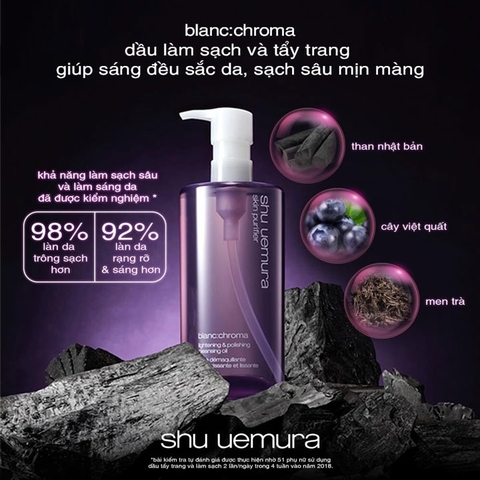 Dầu tẩy trang Shu Uemura 150 ml