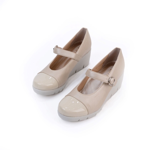 Giầy da nữ Mary Jane 5,5cm Kosu K-24009