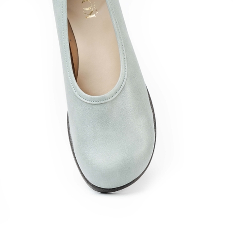 Giầy da nữ 2,5cm Oblique Toe Kosu K-23130