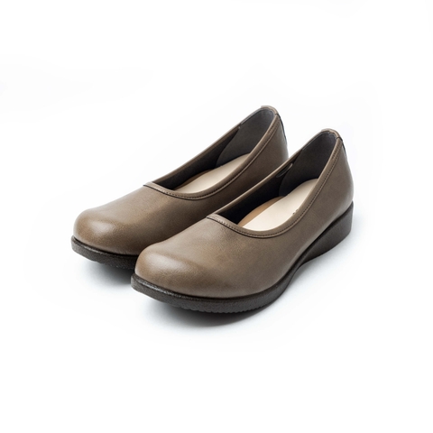 Giầy da nữ 2,5cm Oblique Toe Kosu K-23130