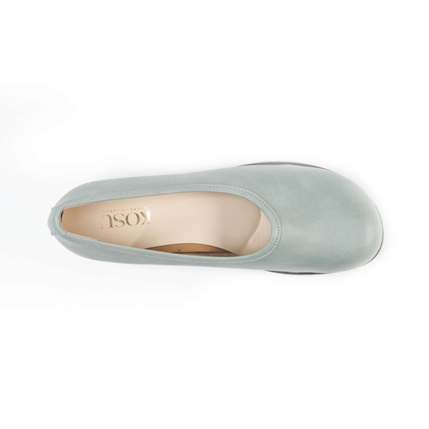 Giầy da nữ 2,5cm Oblique Toe Kosu K-23130