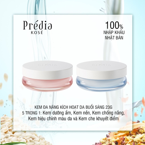 Kem Dưỡng Kích Hoạt Buổi Sáng Kosé Prédia Petite Mer Morning Finish 02 23g