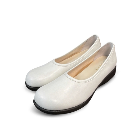 Giầy da nữ 2,5cm Oblique Toe Kosu K-23130