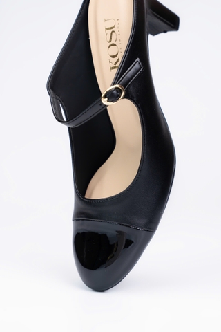 Giày mule Mary Jane 7cm Kosu K-24040