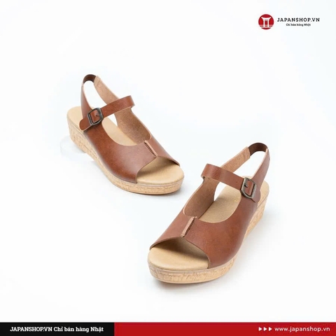 Sandal nữ đế xuồng 4cm Kosu K-23460