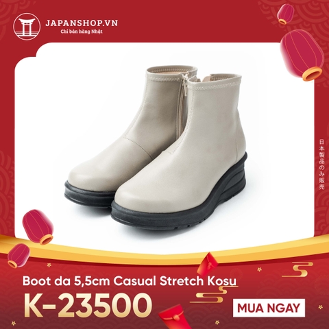 Boot da 5,5cm Casual Stretch Kosu K-23500