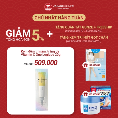 Kem Dưỡng Da Ban Đêm Peel Care VC Derma 20g