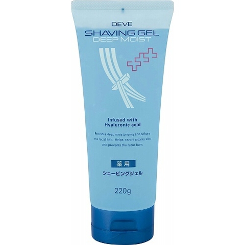 Gel cạo râu Deve 220g