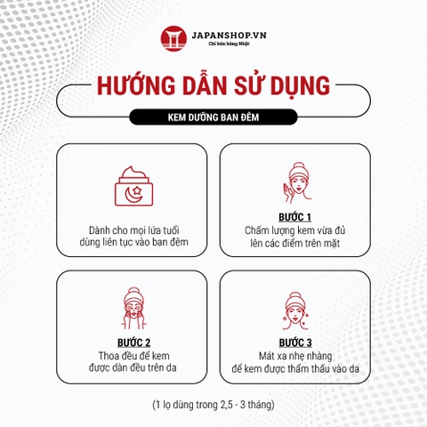 Kem dưỡng đêm Transino 35g