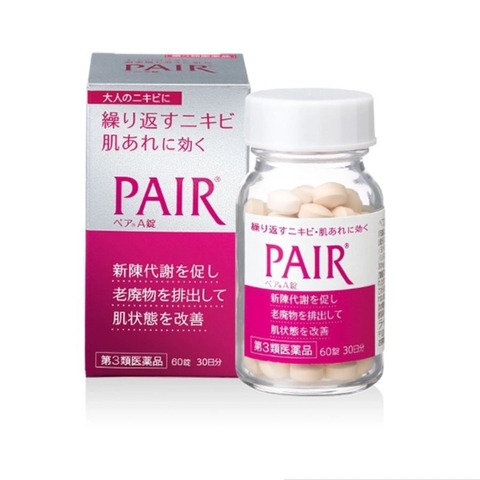 Viên uống ngừa mụn Pair 120 viên