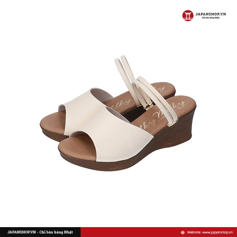 Sandal nữ đế xuồng 6cm Kosu KS-23332