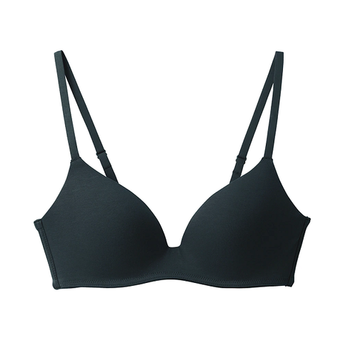 Áo lót nữ trơn Comfy Make Bra Fitte Gunze KB6092