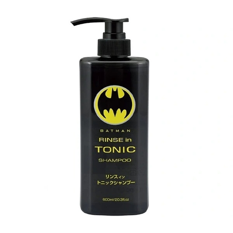 Batman Rinse Tonic Shampoo 600ml