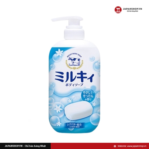 Sữa tắm Cow mIlky body soap