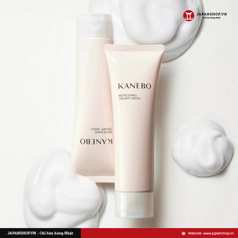 Sữa rửa mặt KANEBO REFRESHING CREAMY WASH 120ml