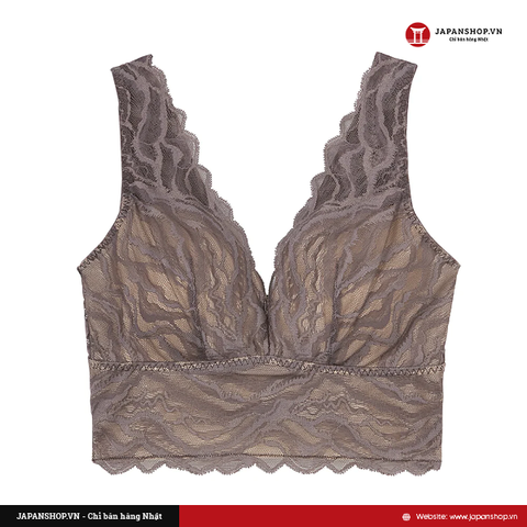 Áo lót nữ ren dáng chui Tuché Gunze JB1006H