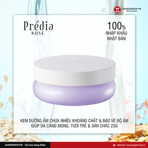 Kem Dưỡng Ẩm Kosé Prédia Petite Mer Free & Mild Balancing Concentrate Cream