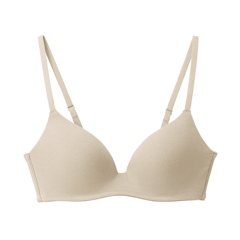 Áo lót nữ trơn Comfy Make Bra Fitte Gunze KB6092