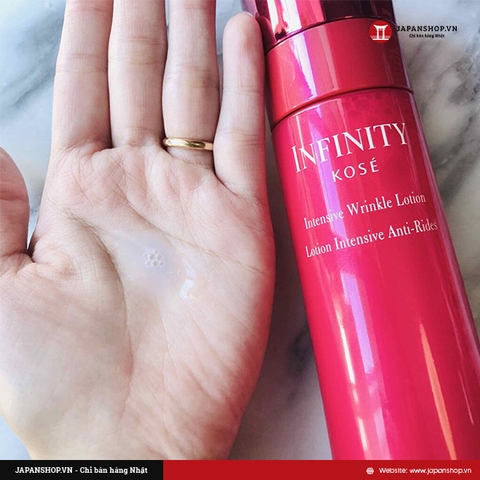 Lotion Cải Thiện Nếp Nhăn Chuyên Sâu Kosé Infinity Intensive Wrinkle Lotion