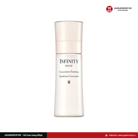 Nhũ Tương Dưỡng Ẩm Kosé Infinity Concentrate Emulsion