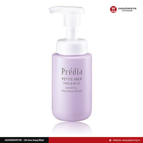 Bọt Rửa Mặt Kosé Prédia Petite Mer Free & Mild Mineral Foaming Wash