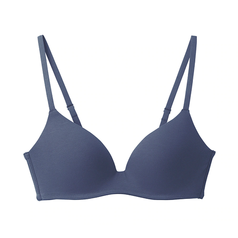 Áo lót nữ trơn Comfy Make Bra Fitte Gunze KB6092