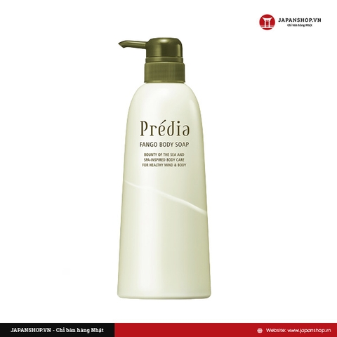 Sữa tắm Predia Fango Body Soap Kose 600ml