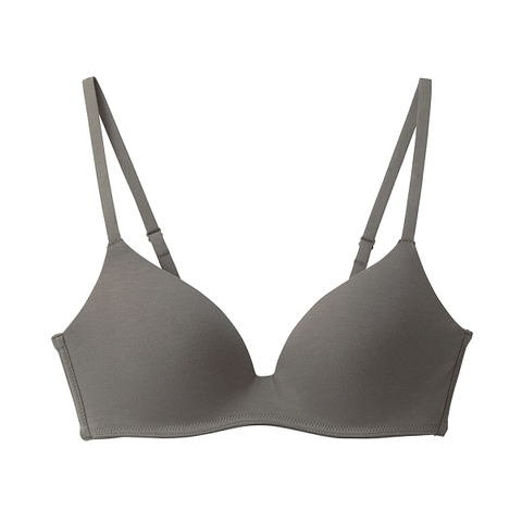 Áo lót nữ trơn Comfy Make Bra Fitte Gunze KB6092