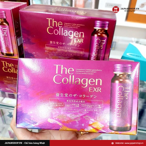 Nước uống đẹp da The Collagen